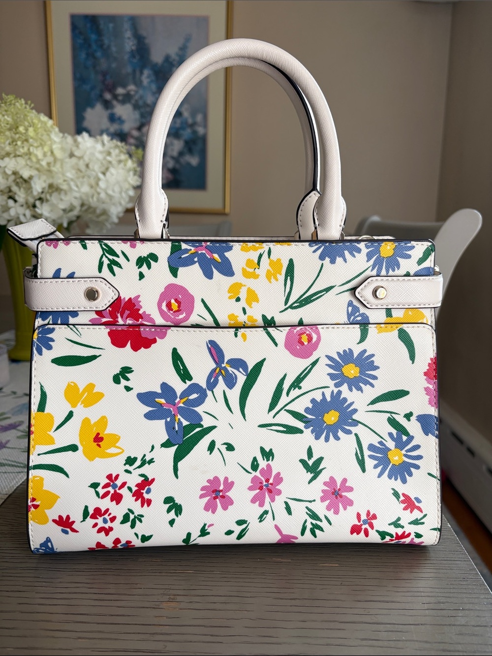 kate spade Staci Garden Bouquet Medium Satchel - Picture 2 of 10